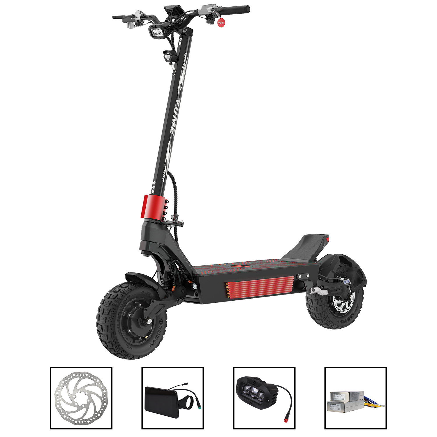YUME PREDATOR PARTS YUME Scooters
