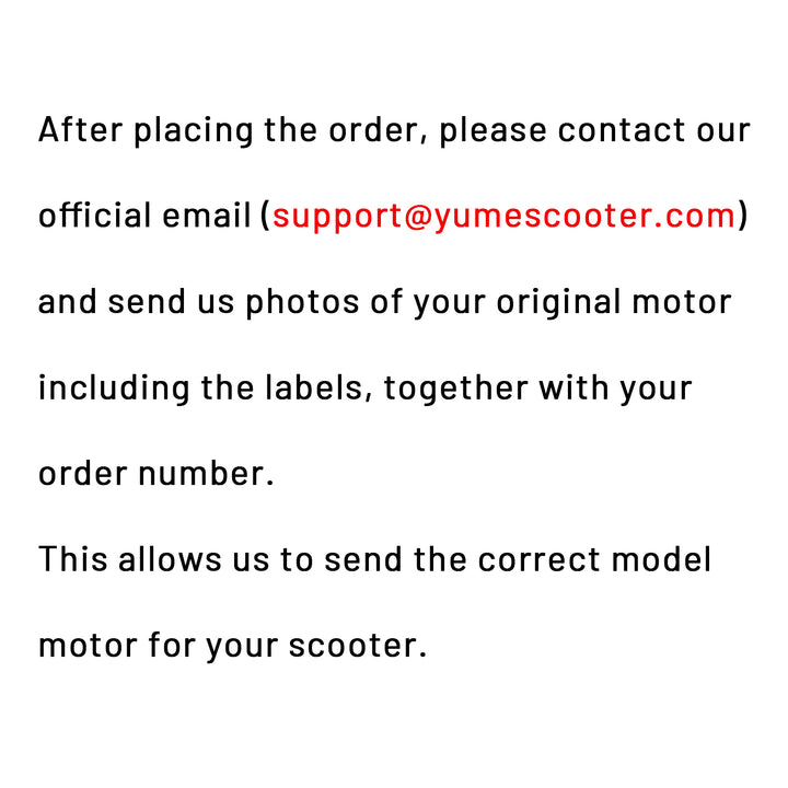 Motor Hub x 11/x11+