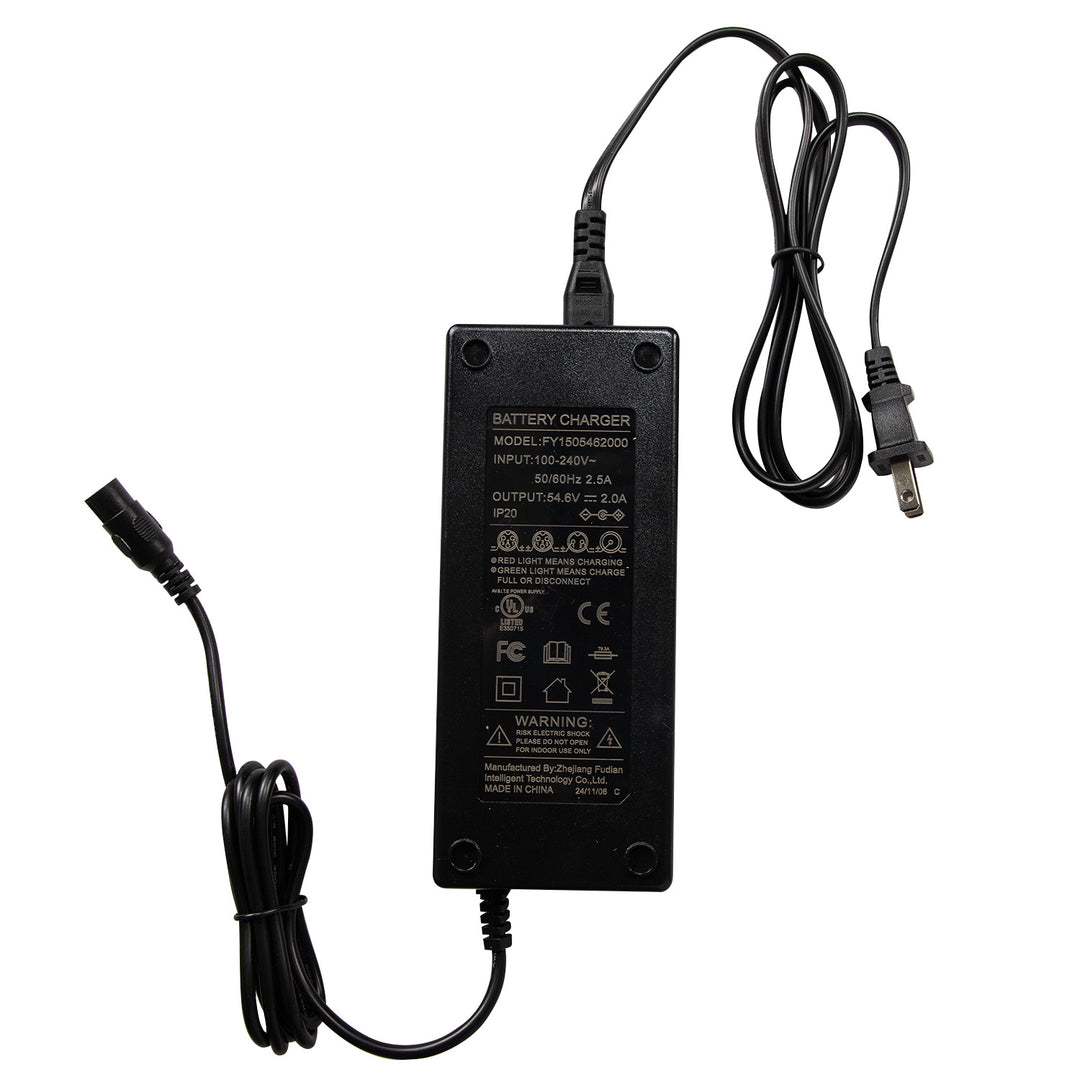 Charger 54.6V 2a Swift
