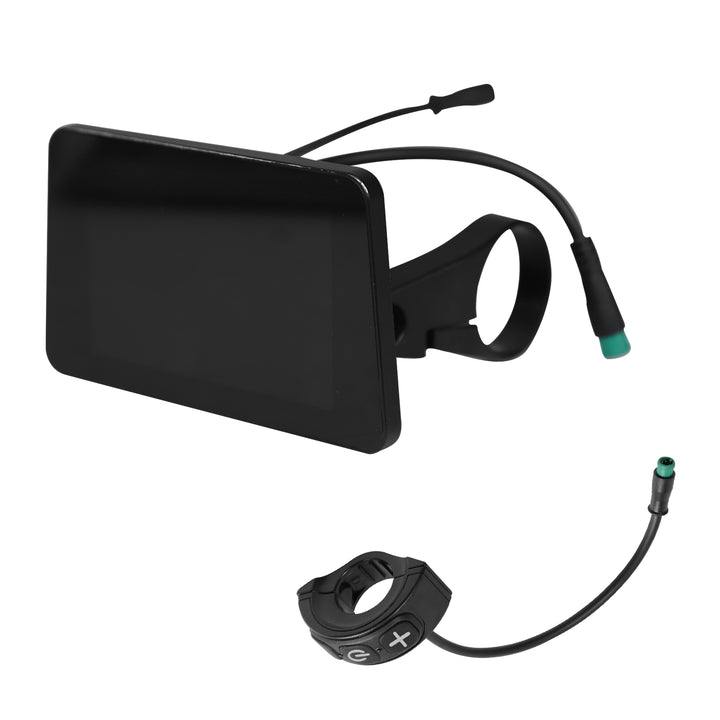 Pantalla LCD montada en el centro <tc>Predator</tc>