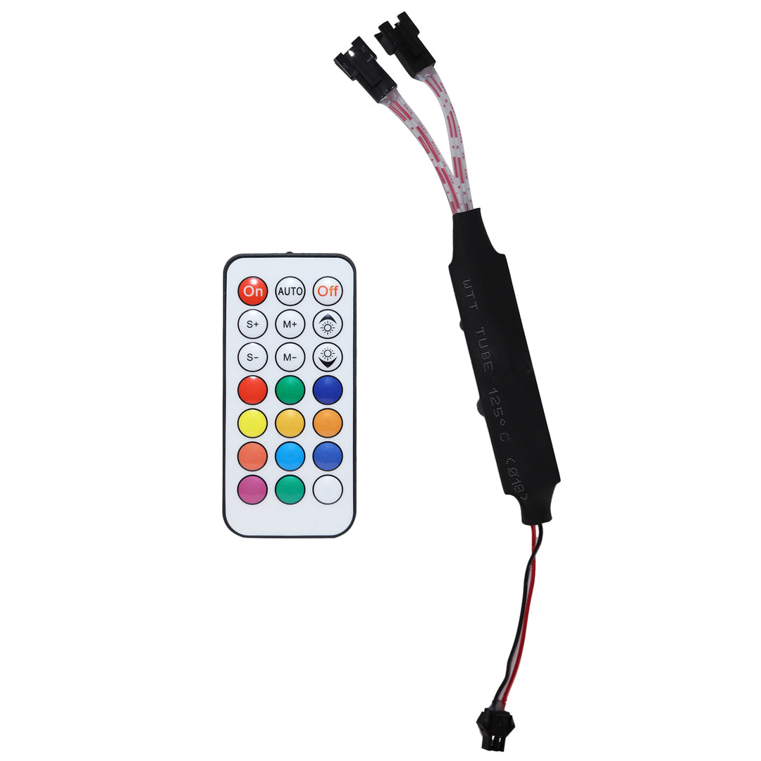 Receptor de señal luminosa + mando a distancia <tc>Swift</tc>