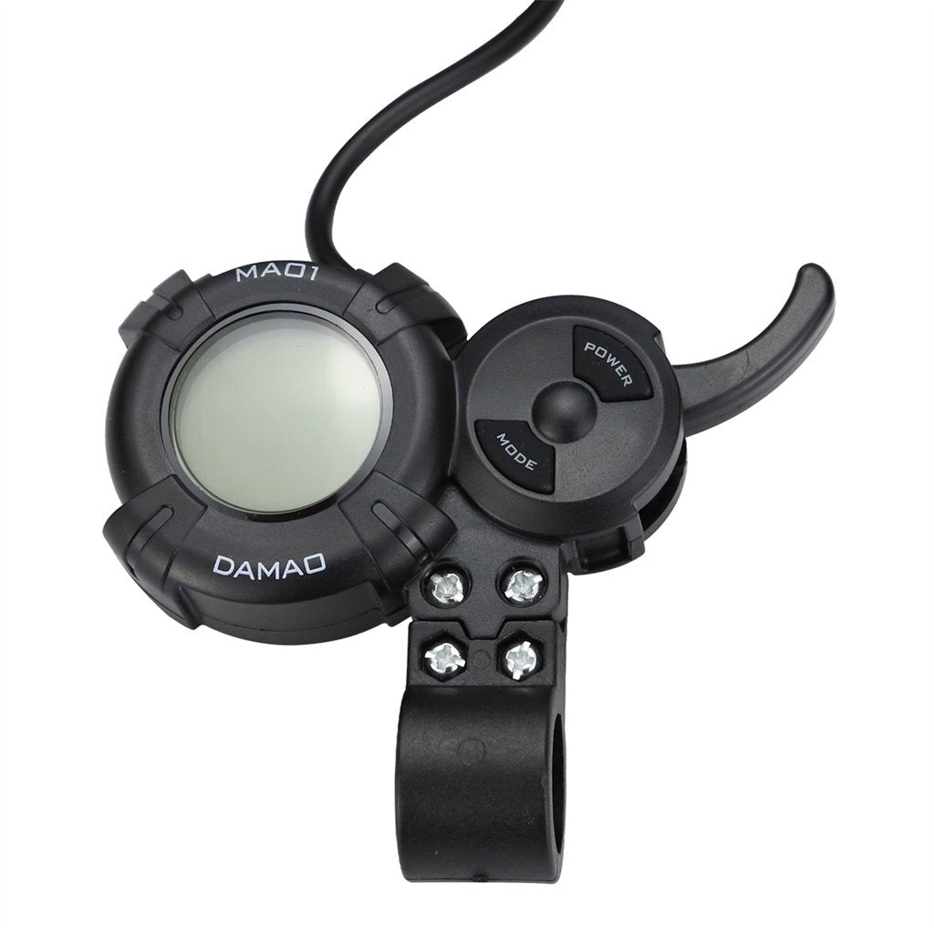 ELECTRIC SCOOTER YUME X7 Parts Display Throttle YUME Scooters