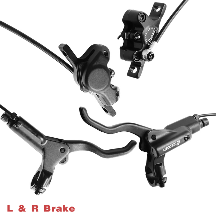 Ölbremsgriffe + Bremssättel  <tc>Hawk</tc>  & M 10