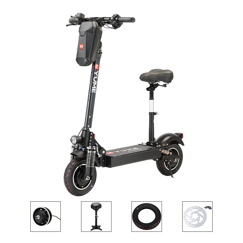 YUME D4+ Parts