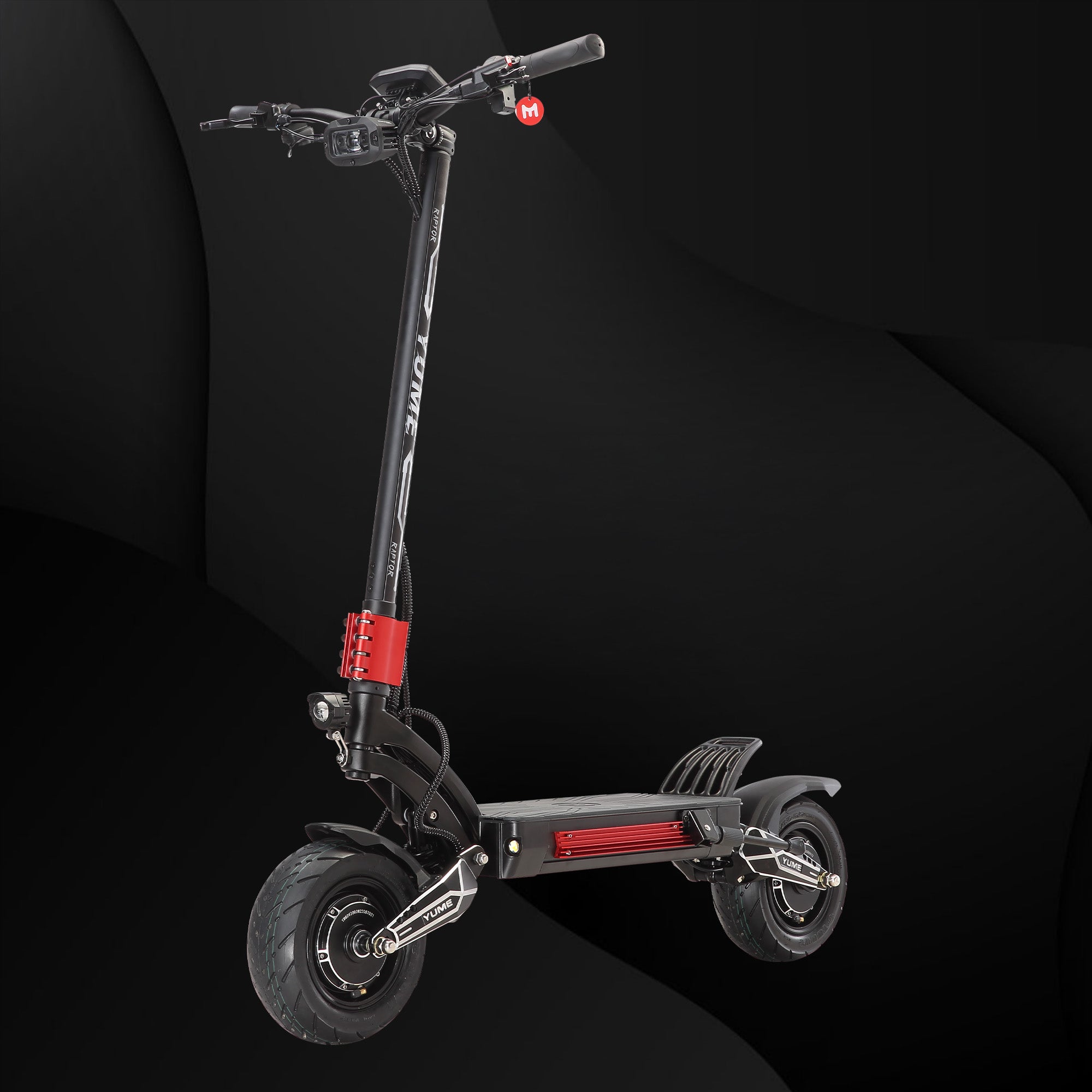 YUME Raptor Electric Scooter,80KM/H 96KM,60V30AH,performance