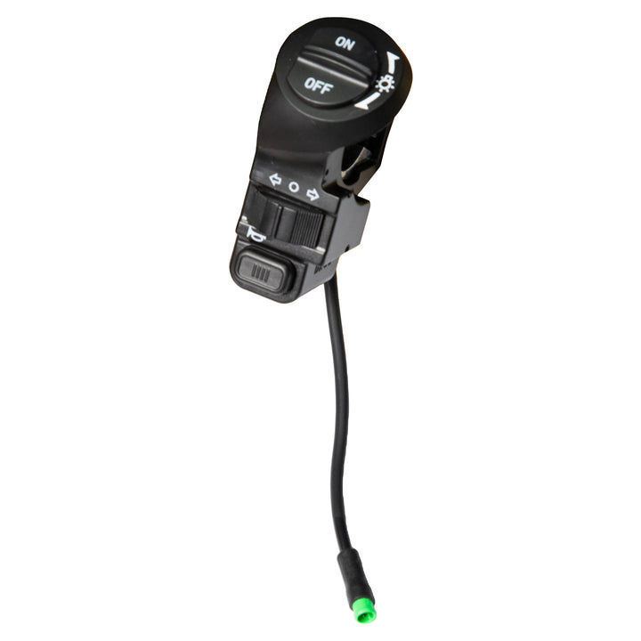 Бутон за клаксон/фарове   <tc>Raptor</tc>