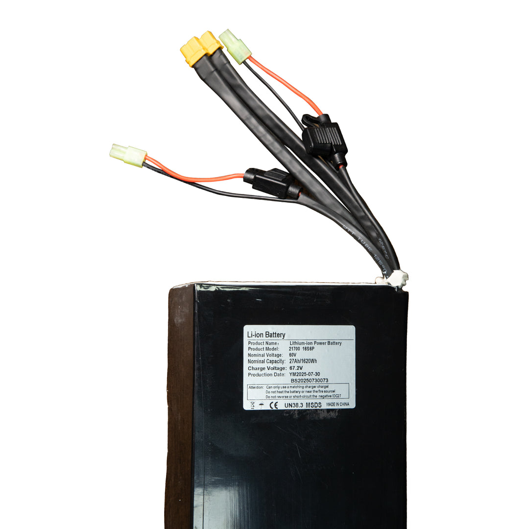 Литиево-йонна батерия Samsung 60V 30Ah  <tc>Hawk Pro</tc>