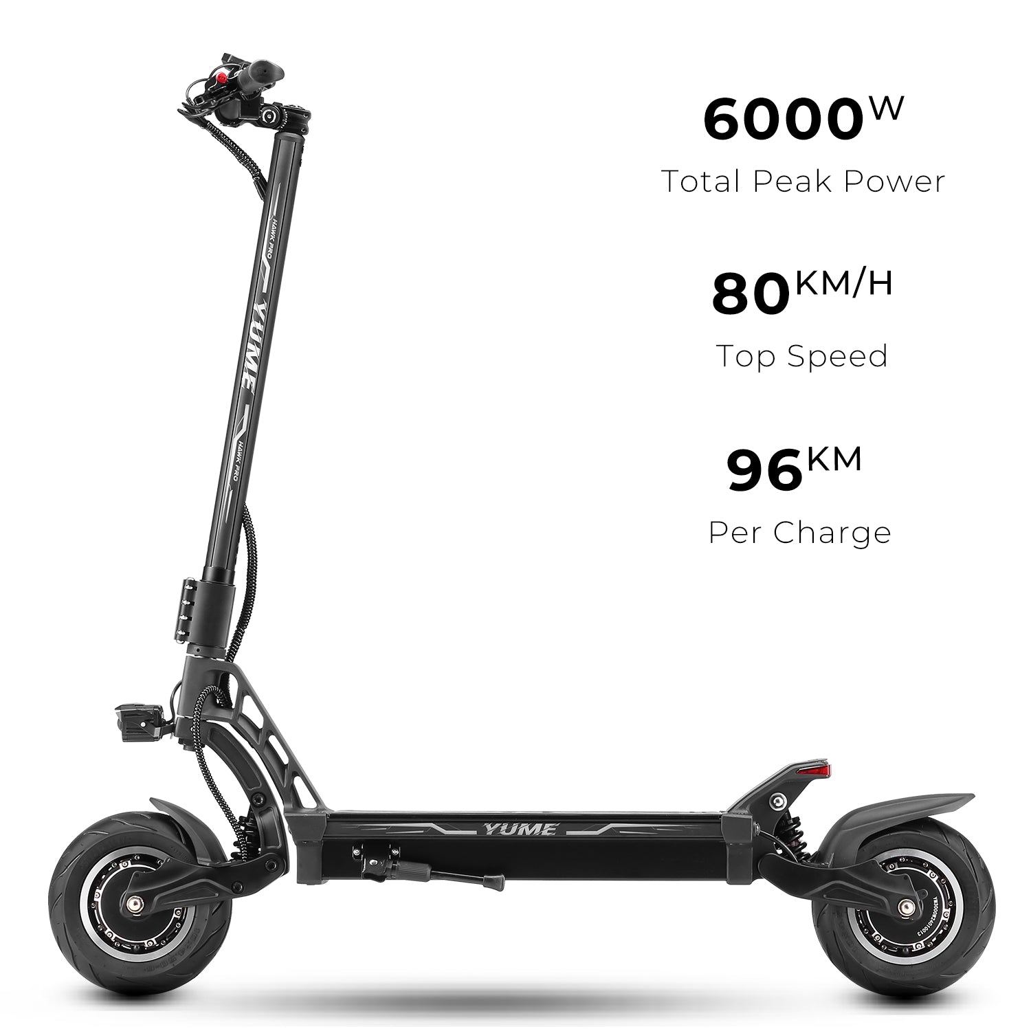 Hawk Pro Wide 60V 30Ah – YUME Scooters