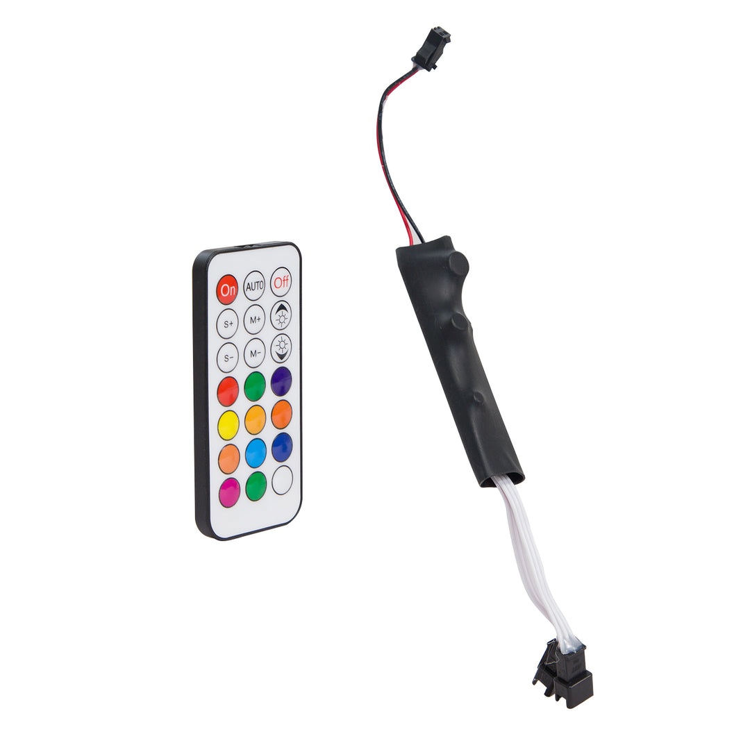 Light signal receiver + remote control  Hawk pro