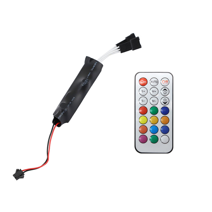 Light signal receiver + remote control  Hawk pro