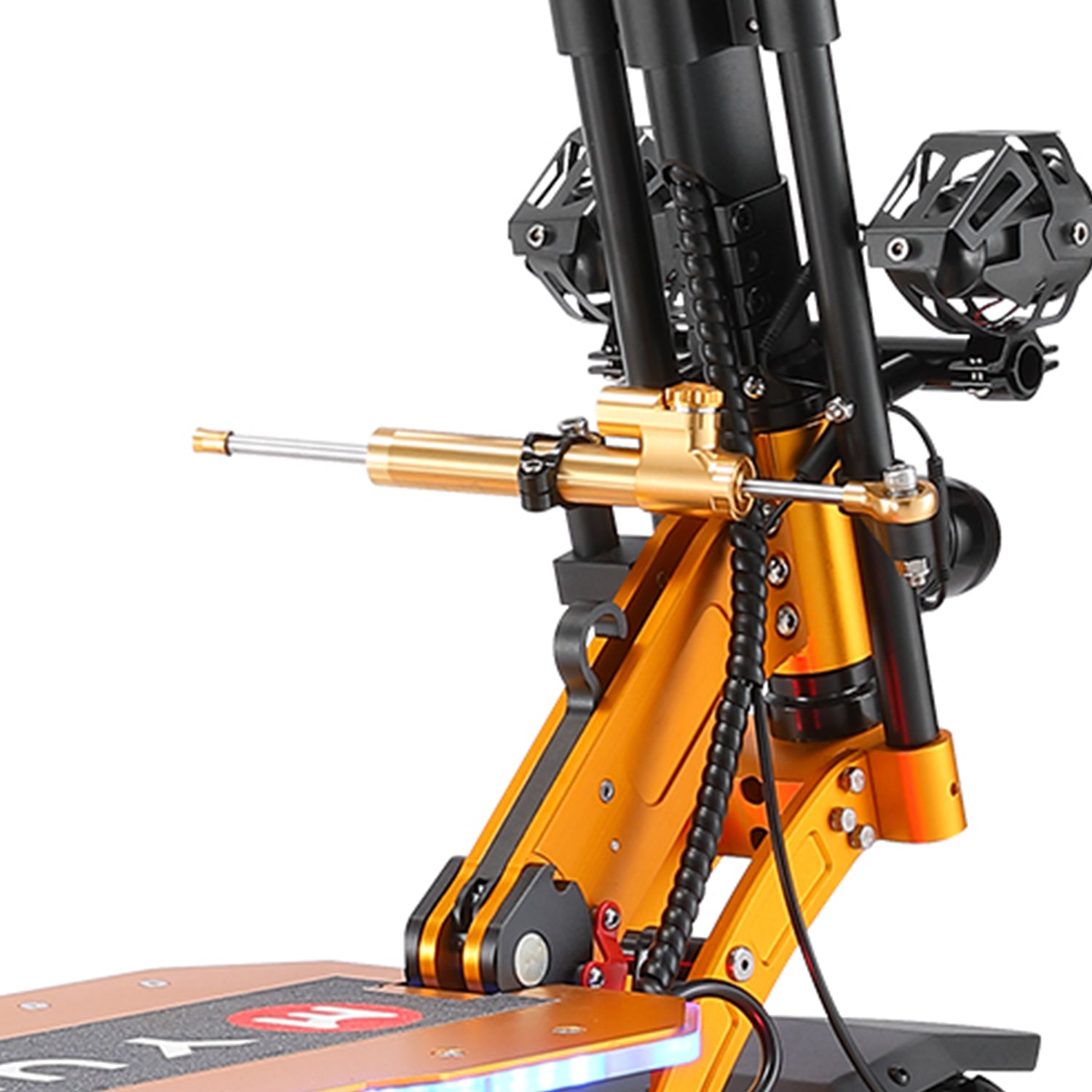 ELECTRIC SCOOTER YUME X11 Parts Damper – YUME Scooters
