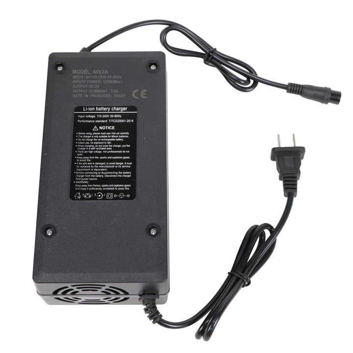 Chargeur 67,2V 2A X11+