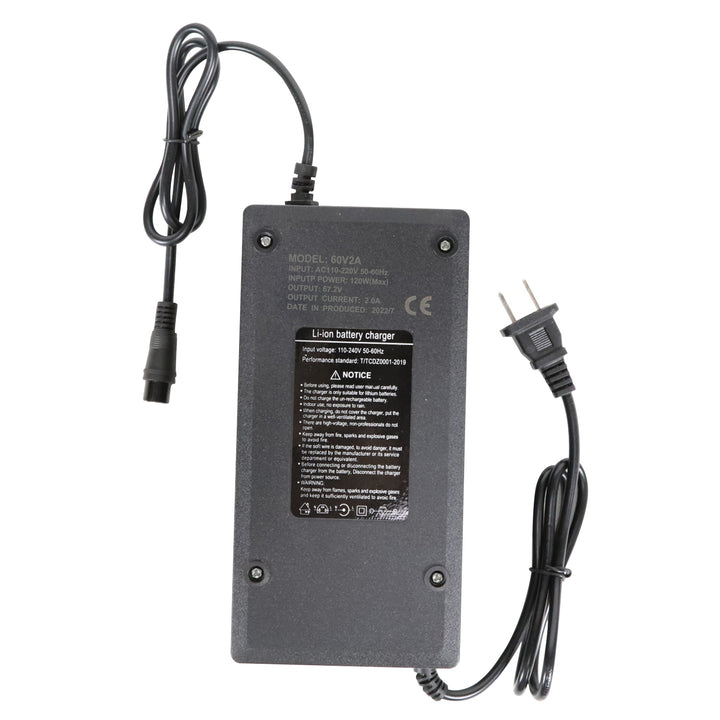Chargeur 67,2V 2A X11+