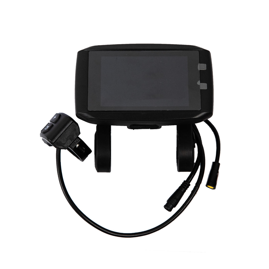 Display montato al centro   <tc>Raptor</tc>
