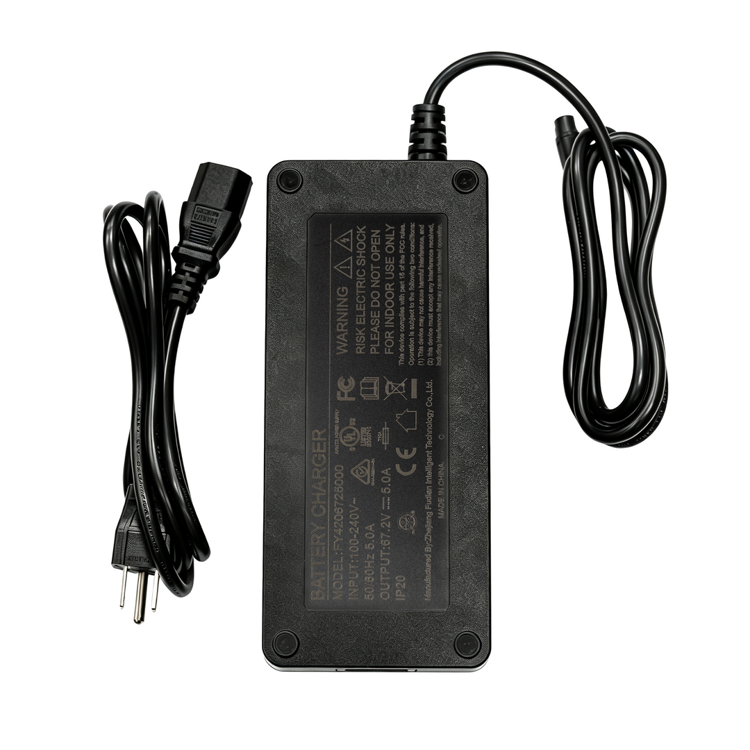 Fast Charger 67.2V 5A 10A Raptor2