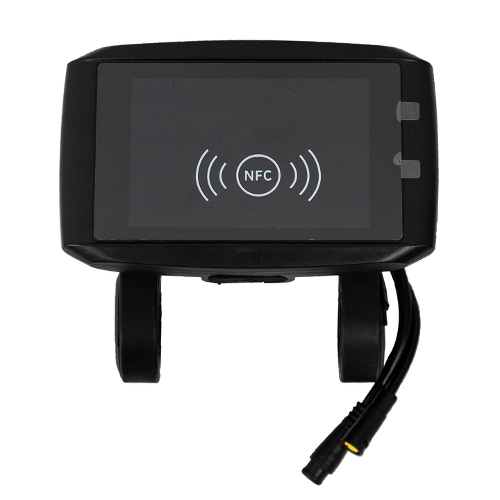 Display montato al centro   <tc>Raptor</tc>