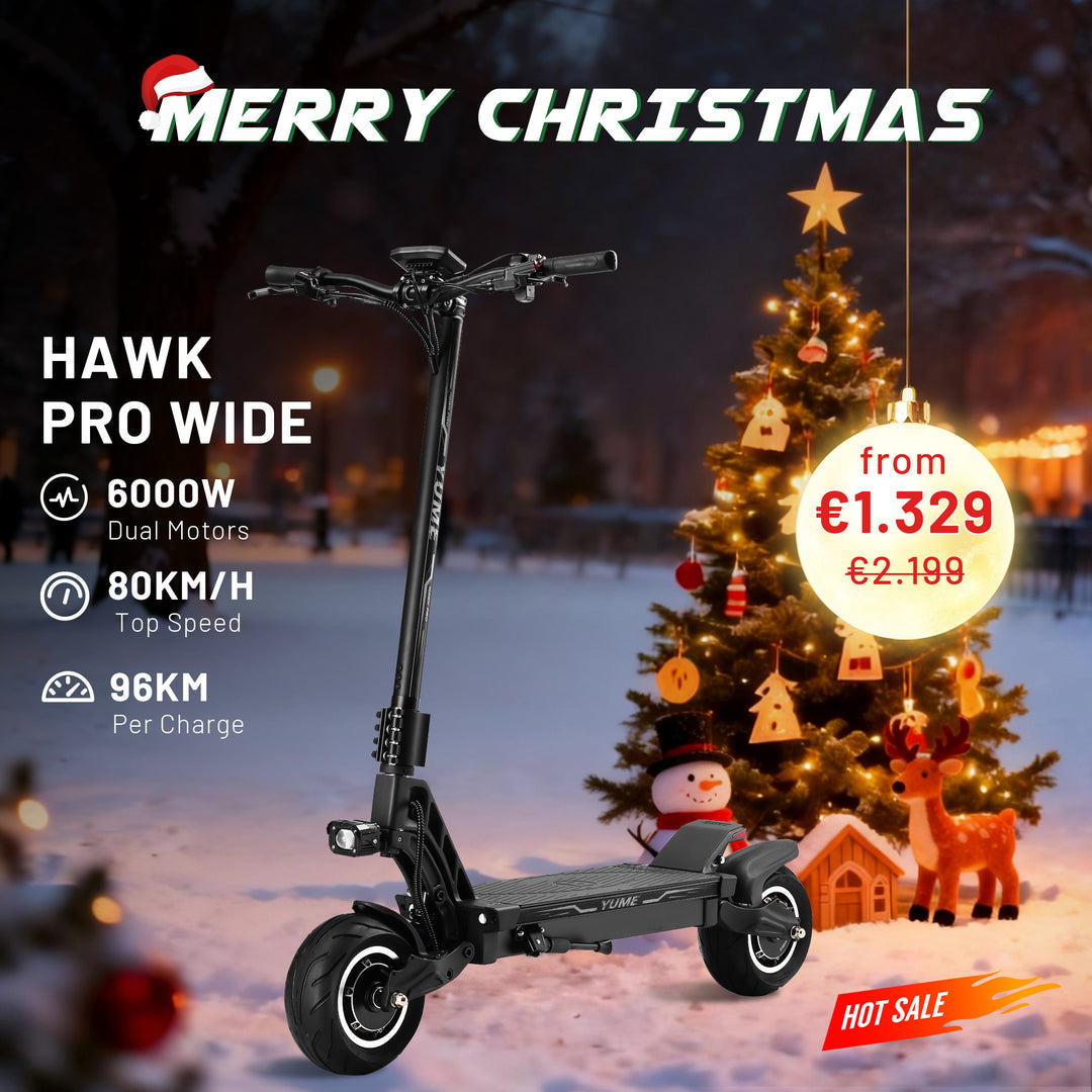 <tc>Hawk Pro</tc> Ampla faixa de 60V 27Ah 30Ah