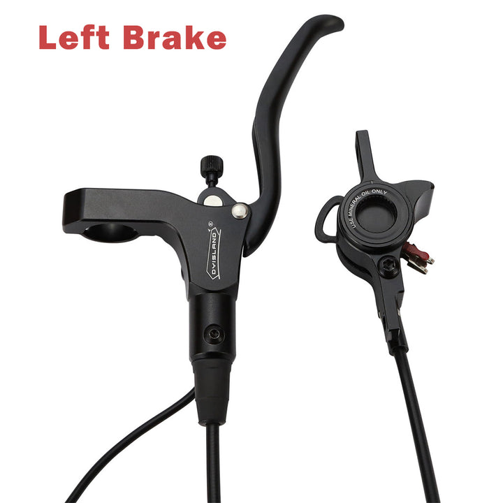 Olejové brzdové úchyty+třmeny y 10