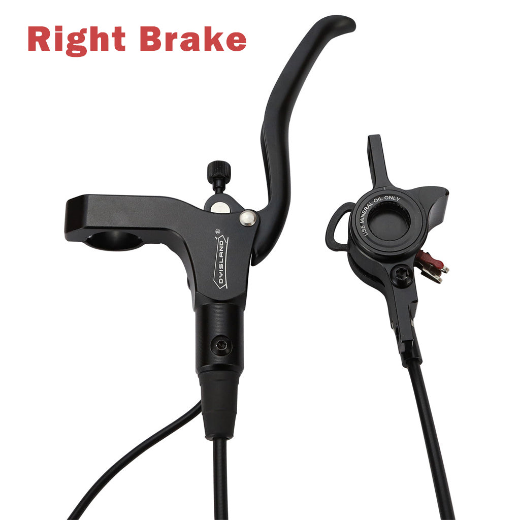 Olejové brzdové úchyty+třmeny y 10